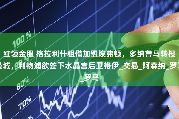 红领金服 格拉利什租借加盟埃弗顿，多纳鲁马转投曼城，利物浦欲签下水晶宫后卫格伊_交易_阿森纳_罗马
