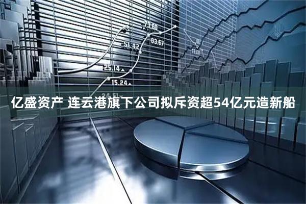 亿盛资产 连云港旗下公司拟斥资超54亿元造新船