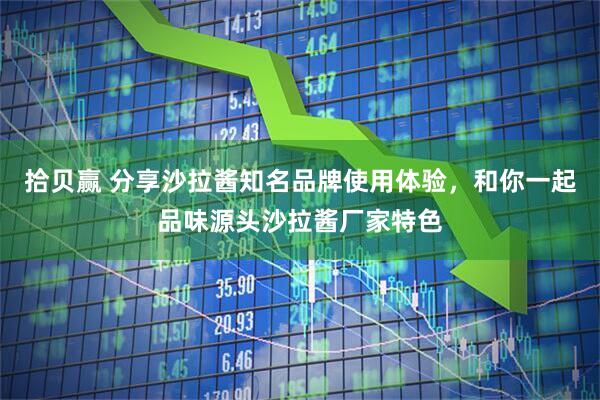 拾贝赢 分享沙拉酱知名品牌使用体验，和你一起品味源头沙拉酱厂家特色